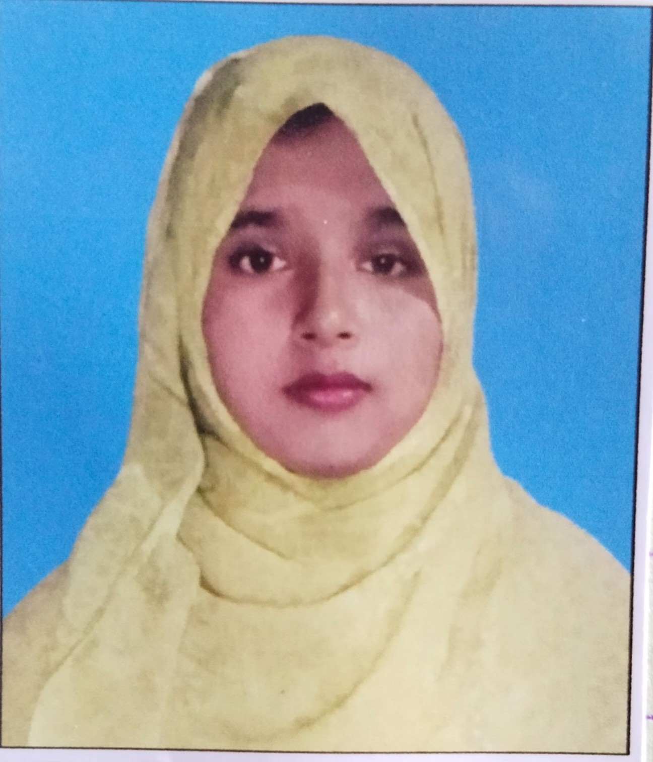 NAZIA SULTANA